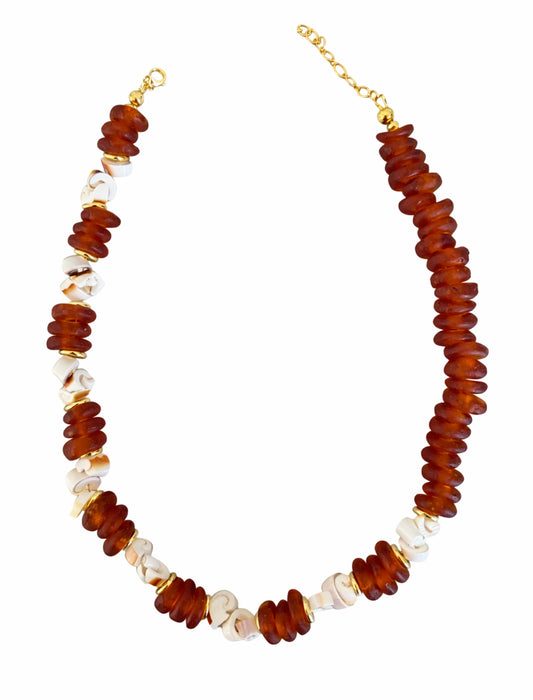 Amber Necklace