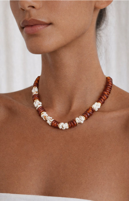 Amber Necklace