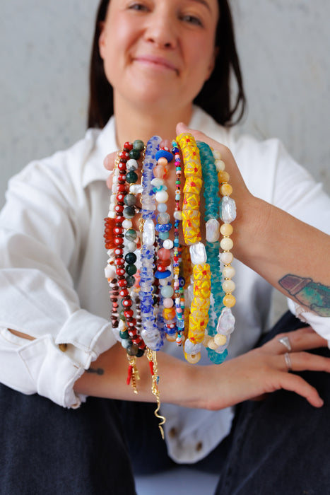 She moves like water Necklace