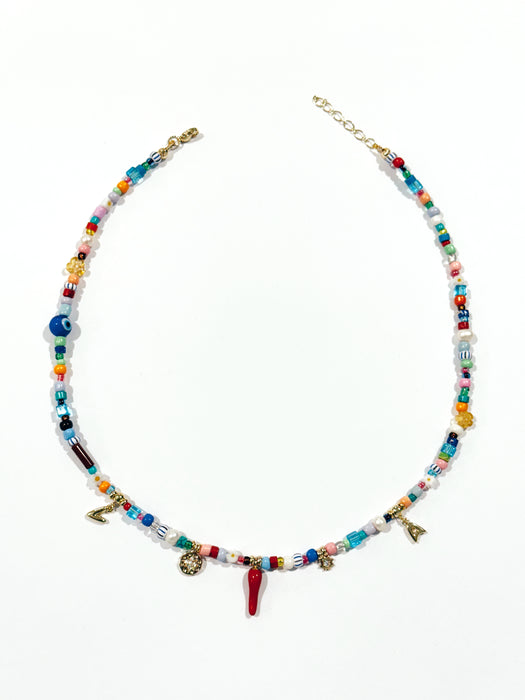 Isola Charm Necklace