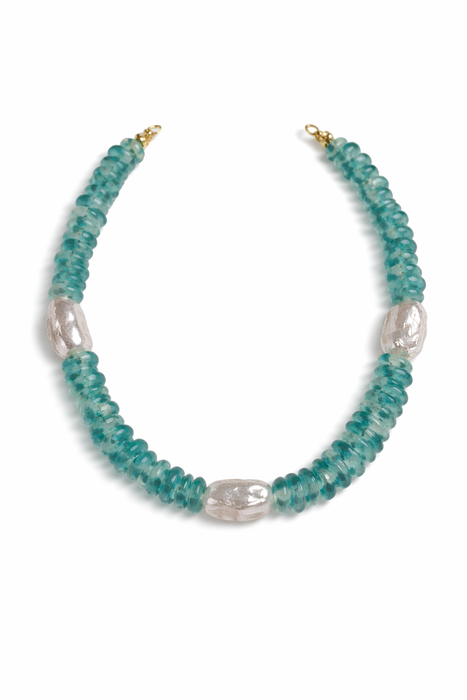 She moves like water Necklace