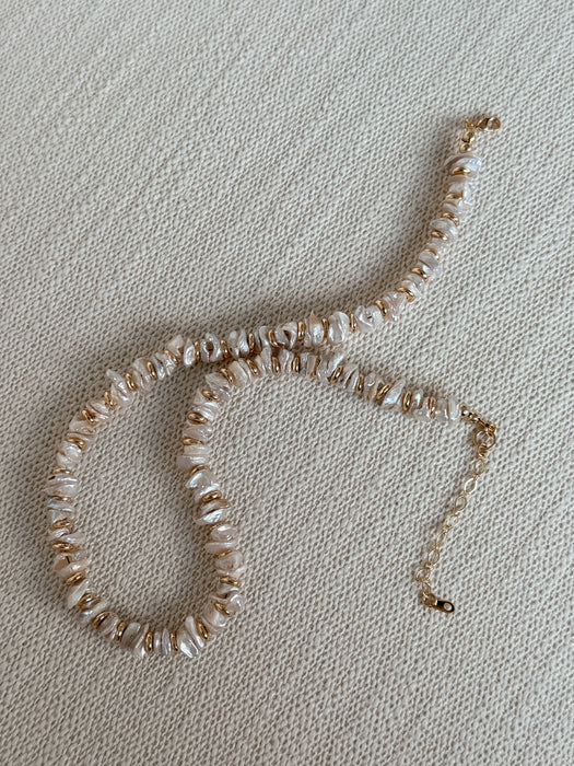 Pearl Chip Necklace