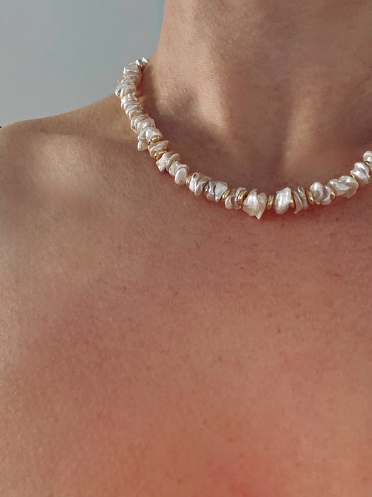 Pearl Chip Necklace