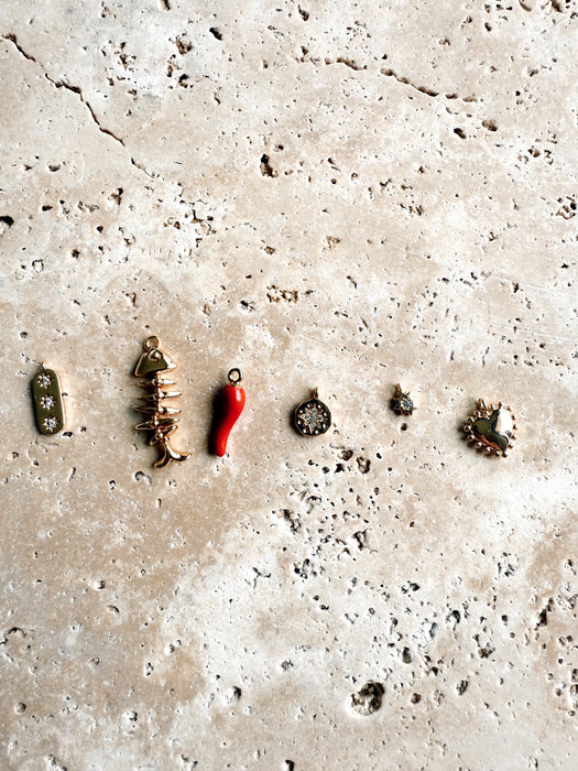 Isola Charm Necklace